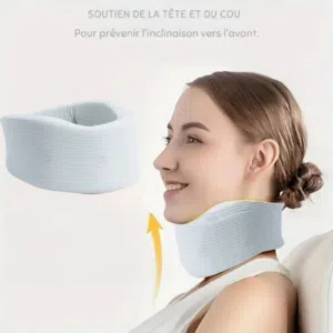 SUPPORT THE HEAD AND NECK CerviConfort Pro - Attelle de Cou Ergonomique à Support Cervical Réglable