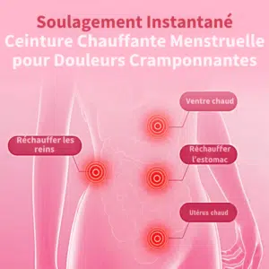 The goddess of the Womb Female kidney Yang deficiency the loss of the uterus in the warm place of the lower abdomen bulge Heat alleviates pain ThermaCare Pro™ - La Révolution de la Thermothérapie Intelligente